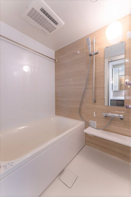 【浴室】 | ラテスト白金台 | ※写真は同タイプ住戸です。