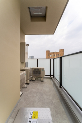 【バルコニー】 | ラテスト白金台 | ※写真は同タイプ住戸です。