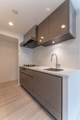 【キッチン】 | ラテスト白金台 | ※写真は同タイプ住戸です。