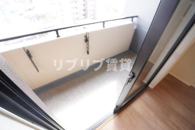 D-ROOM千葉中央のバルコニー