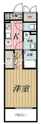 D-ROOM千葉中央の間取り