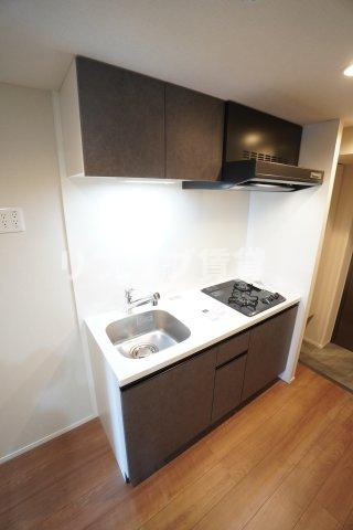 D-ROOM千葉中央のキッチン