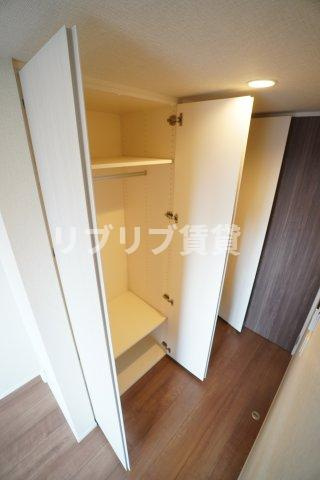 D-ROOM千葉中央の収納