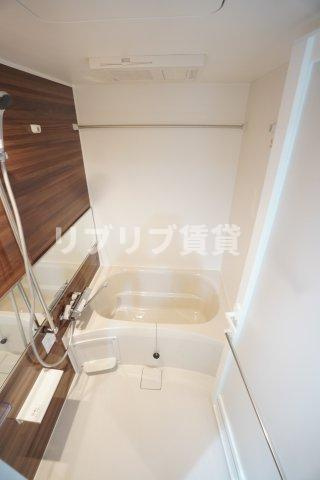D-ROOM千葉中央の浴室