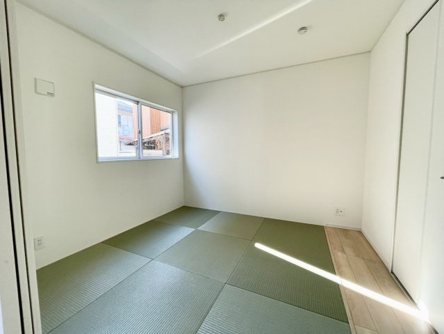 長野市丹波島第２の和室