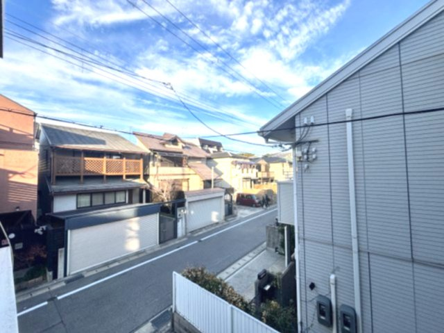 森南コーポの展望