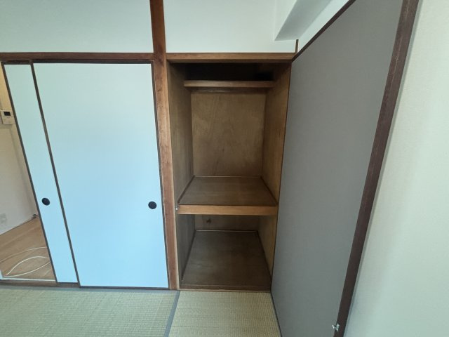 森南コーポの収納