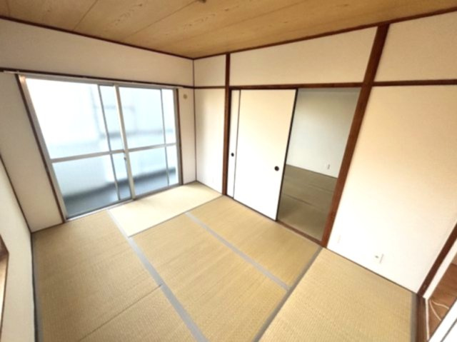 森南コーポの寝室