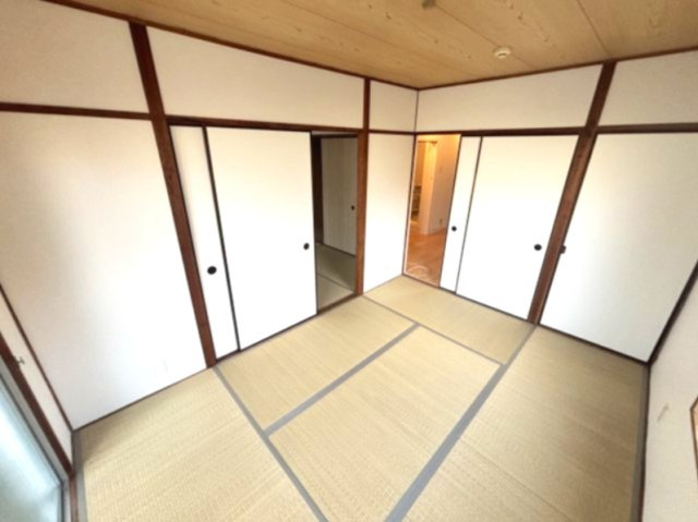 森南コーポの寝室