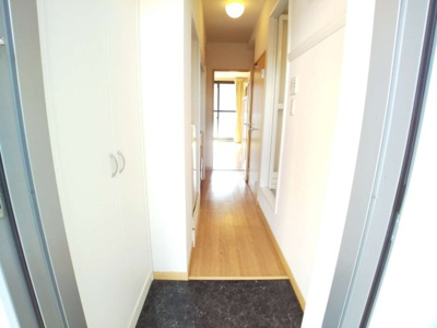 【玄関】 | レオパレスエスエイチⅡ | 玄関ドアは防犯サムターン設置