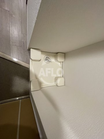 フォーリアライズ難波シエロの内装|フォーリアライズ難波シエロ　洗濯機置場
