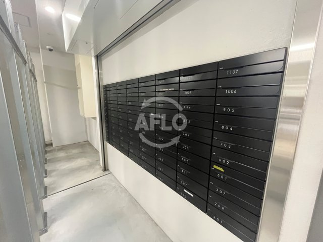 フォーリアライズ難波シエロのその他共用部分|フォーリアライズ難波シエロ　メールボックス