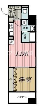 D-ROOM千葉中央の間取り