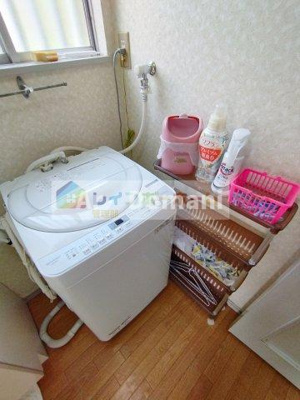 【設備】 | グループリビング柏の葉 | 共用の洗濯スペースです。