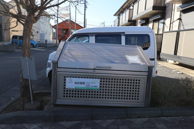 【その他共用部分】 | レシデンシアドンペドロ | ゴミストッカー