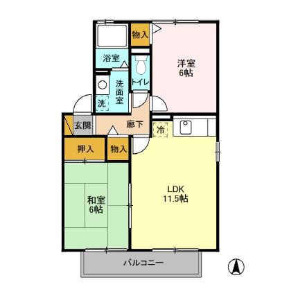 【間取り】 | レシデンシアドンペドロ