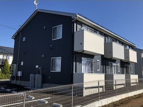 Bel Posto北上 A棟の外観