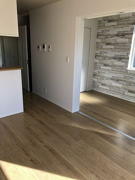 Bel Posto北上 A棟の居間・リビング