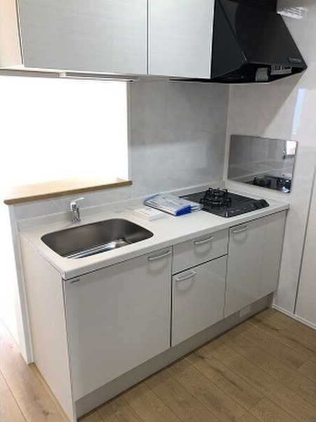 Bel Posto北上 A棟のキッチン