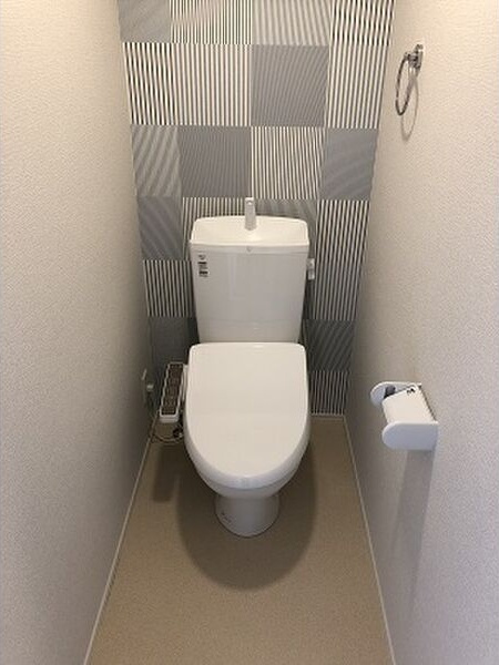 Bel Posto北上 A棟のトイレ