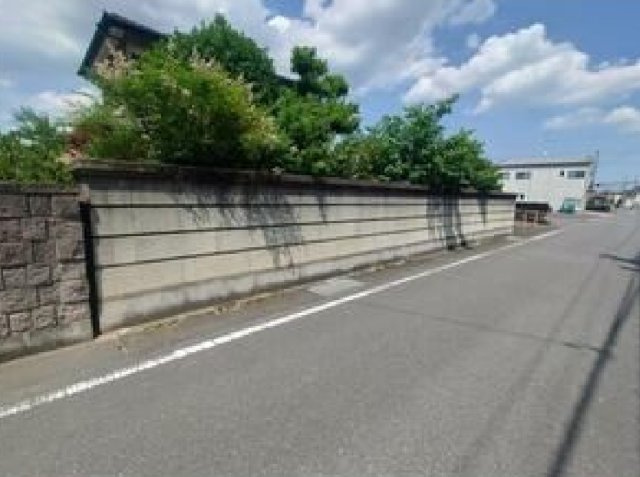 売地　結城市結城