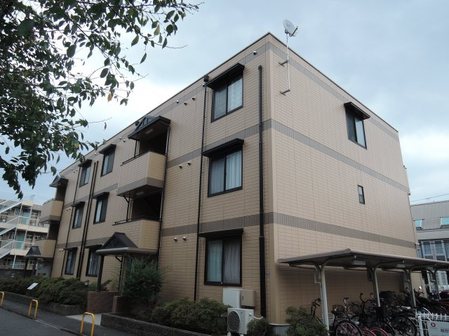 アリュールKOKUBOの外観