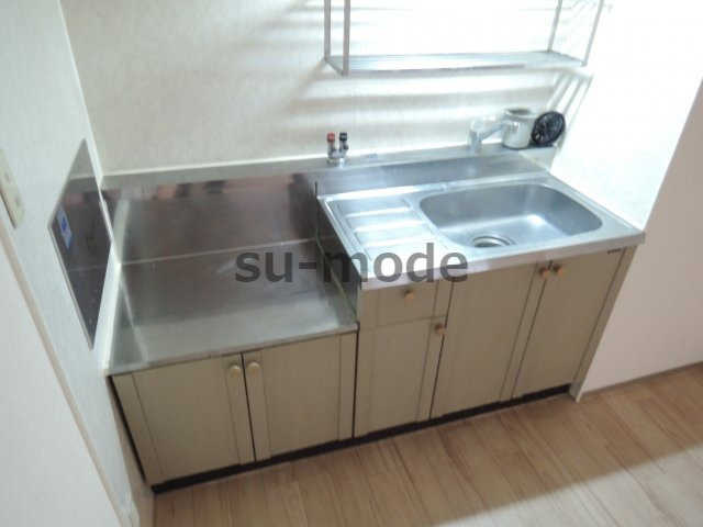 アリュールKOKUBOのキッチン