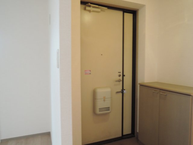 アリュールKOKUBOの玄関