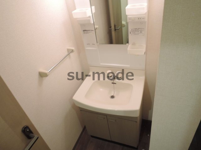 アリュールKOKUBOの洗面所