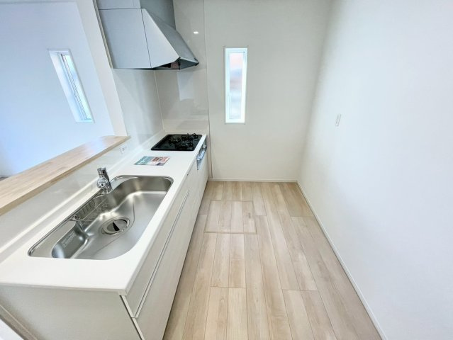 耐震等級３！ご成約プレゼント対象物件！のキッチン|２号棟