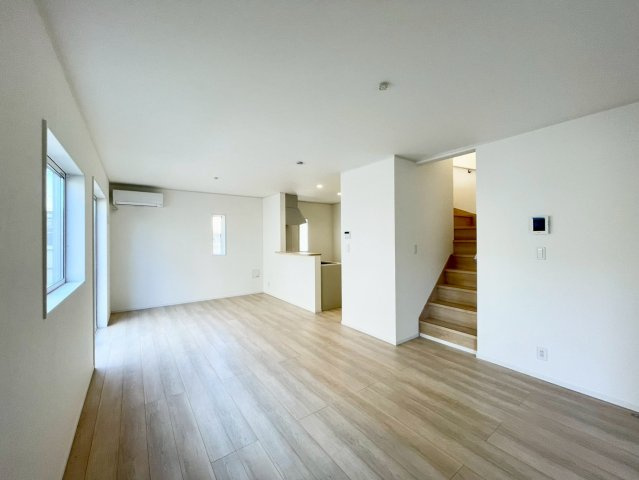 耐震等級３！ご成約プレゼント対象物件！の居間・リビング