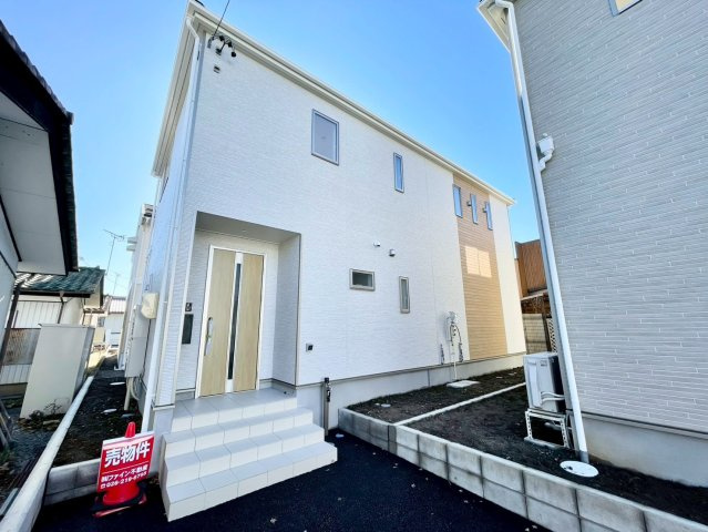 耐震等級３！ご成約プレゼント対象物件！の外観|完成済み物件！いつでも見学可能です♪お問合せは＜Tel 026-477-7419＞まで♪ 　２号棟