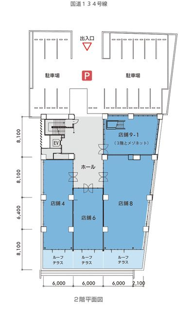 サザンビーチヒルズの間取り