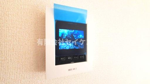 大里郡寄居町露梨子　新築住宅（平屋建て）8号棟のセキュリティ