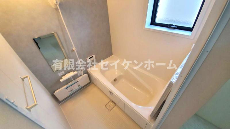 大里郡寄居町露梨子　新築住宅（平屋建て）8号棟の浴室