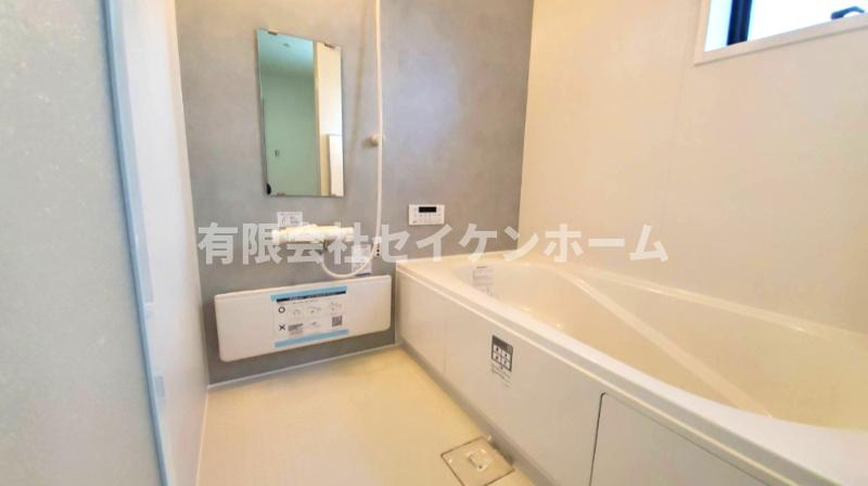 大里郡寄居町露梨子　新築住宅（平屋建て）8号棟の浴室