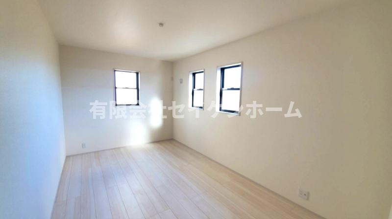 大里郡寄居町露梨子　新築住宅（平屋建て）8号棟の洋室