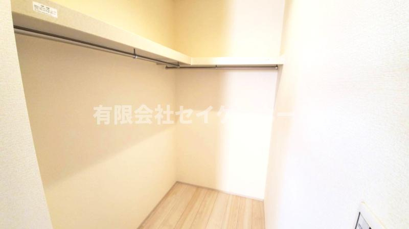 大里郡寄居町露梨子　新築住宅（平屋建て）8号棟の収納