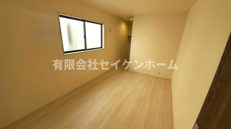 大里郡寄居町露梨子　新築住宅（平屋建て）8号棟の洋室