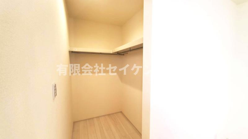 大里郡寄居町露梨子　新築住宅（平屋建て）8号棟の収納