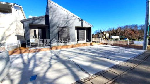 大里郡寄居町露梨子　新築住宅（平屋建て）8号棟の外観