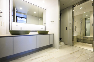 【独立洗面台】 | 三田ガーデンヒルズ　VILLA棟