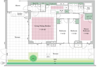 【間取り】 | 三田ガーデンヒルズ　VILLA棟