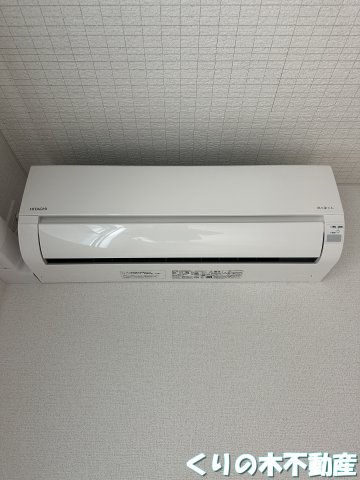 【設備】 | ＤＫ　ＳＥＬＥＣＴ　ラフィネⅢ | エアコン付きです