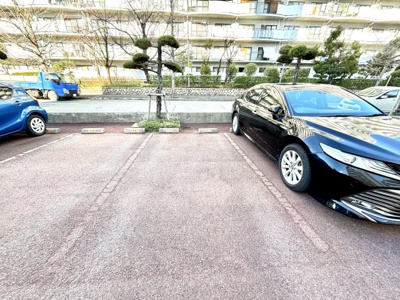 【駐車場】 | 南茨木駅前ハイタウンA棟