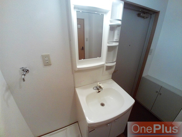 カーサ六甲の洗面所