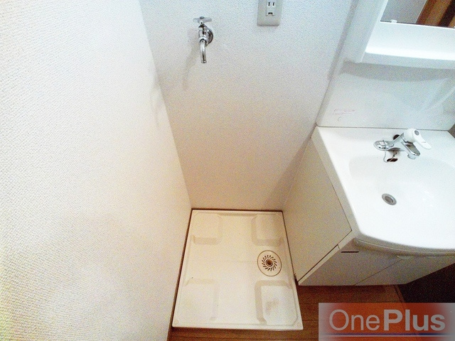 カーサ六甲の設備|防水洗濯パン