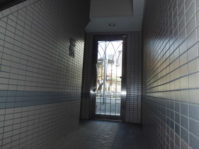 カーサ六甲のエントランス