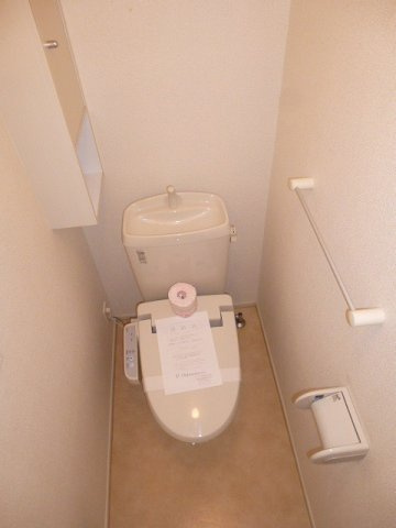 Ｕｒａｒａ　Ｗｅｓｔ　Ｂのトイレ|シンプルで使いやすいトイレです