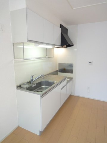 Ｕｒａｒａ　Ｗｅｓｔ　Ｂのキッチン|きれいなキッチンです